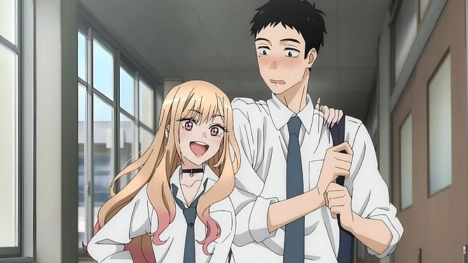 Does Gojo end up with Marin at the end of My Dress-Up Darling manga? Explained