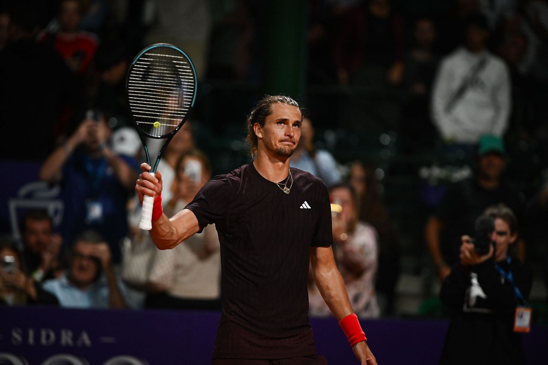 Alexander Zverev. Source: Getty Image