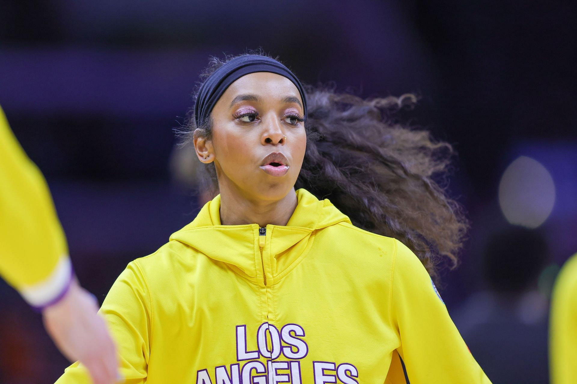 WNBA: JUN 09 Las Vegas Aces at Los Angeles Sparks - Source: Getty