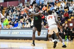 "Can’t wait to see bro in the NBA": Hoops fans react as Baylor commit Tounde Yessoufou pulls off LeBron James-esque move on the court