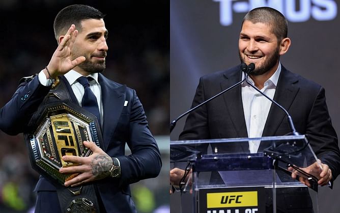"It affects a lot in the nervous system" - When Ilia Topuria hilariously blamed Team Khabib's trash-talking on steroids, warned about 'crossing line'