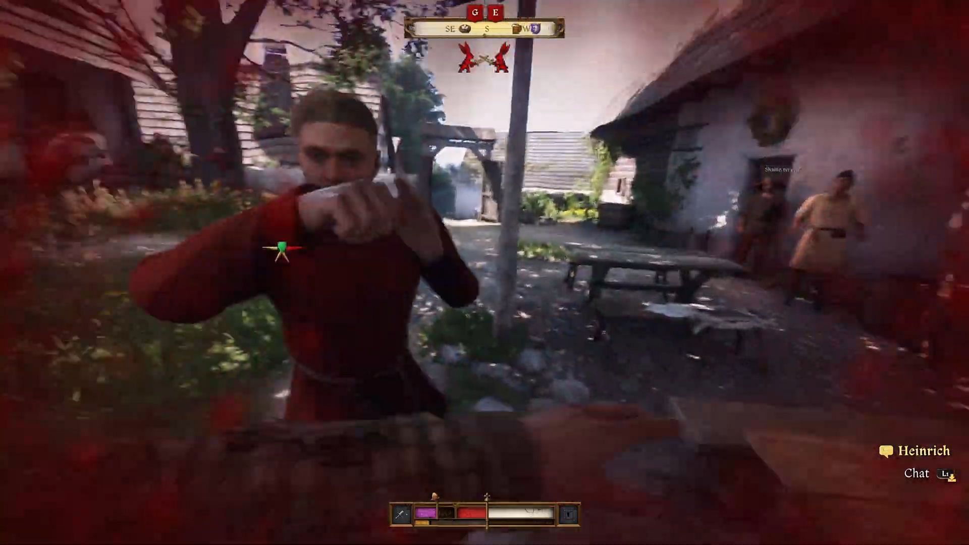 Defend yourself with your bare hands in the end (Image via Deep Silver)