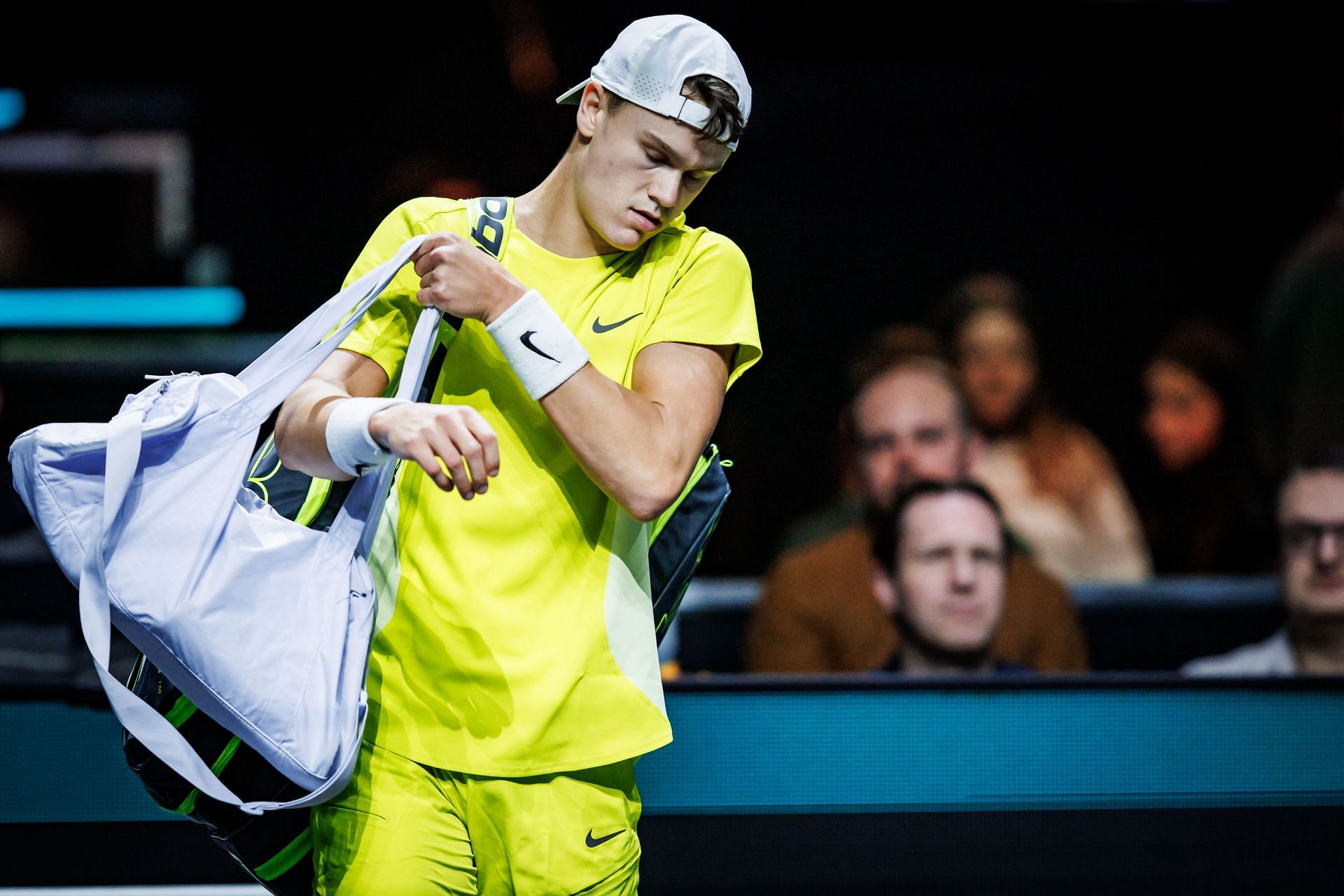 Holger Rune at ABN AMRO World Tennis Tournament - Image Source: Getty