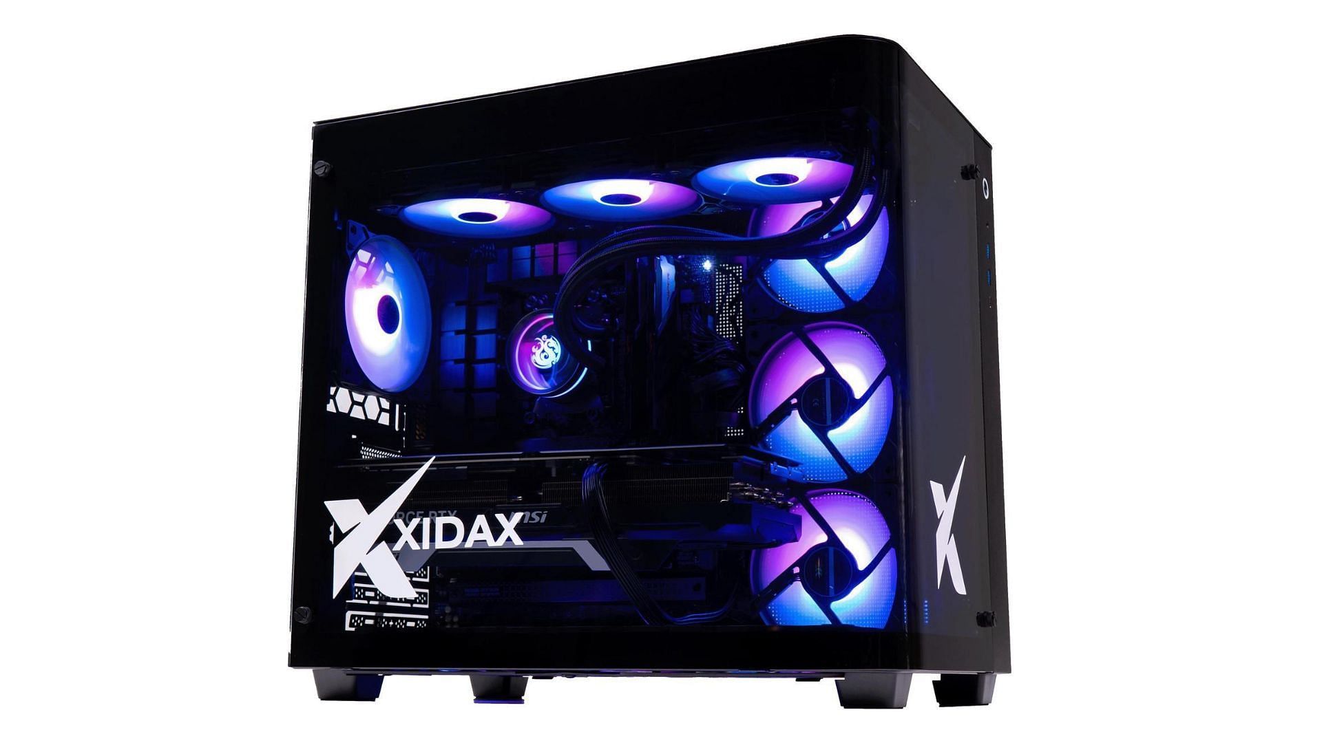 Xidax RTX 4070 Ti Super Gaming PC (Image via Newegg)