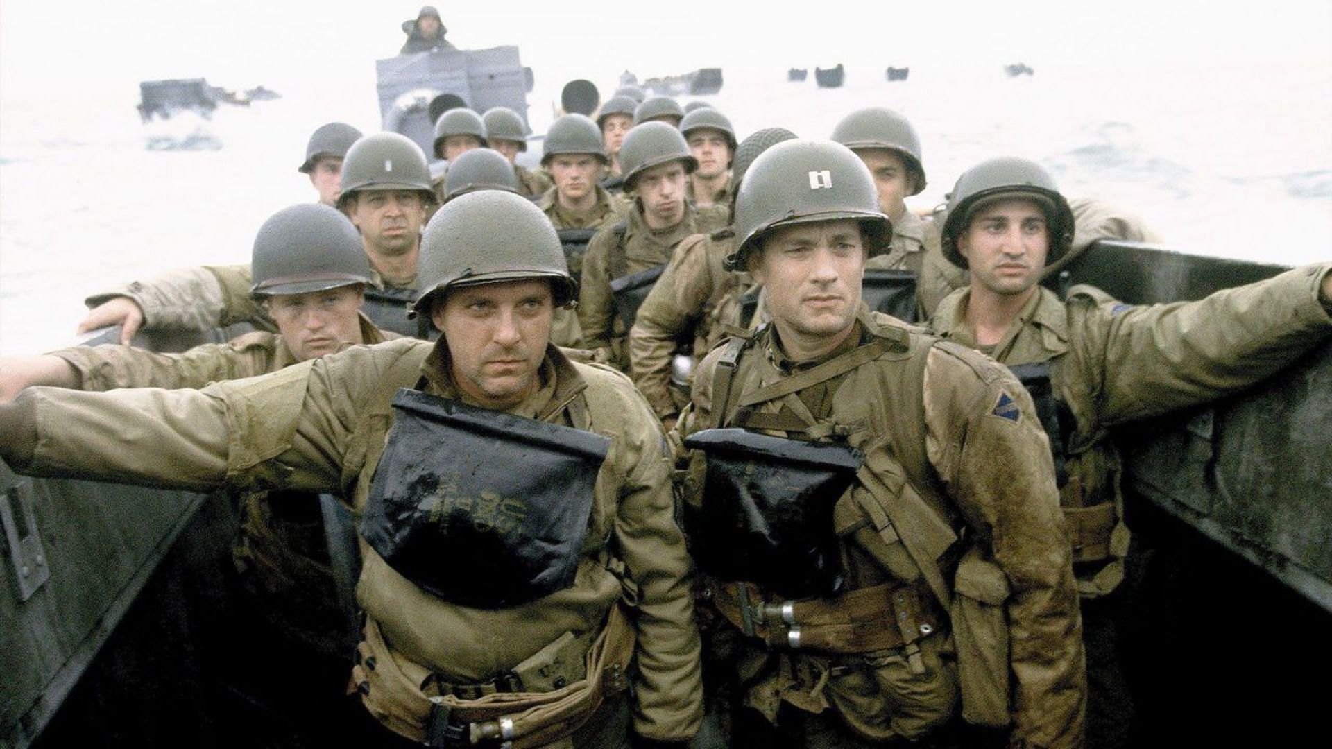 Still from Saving Private Ryan (Image via Paramount)