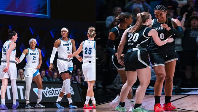 Mist BC vs Phantom BC Predicted Starting Lineups and Depth Chart for Feb. 28 | Unrivaled 2025