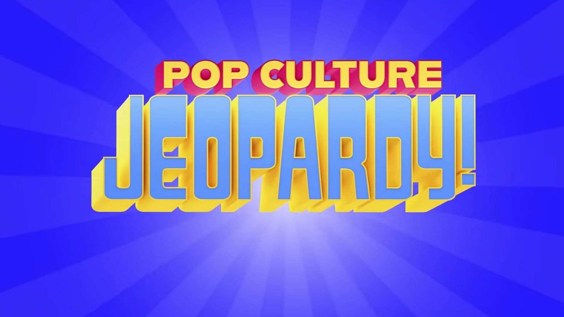 Pop Culture Jeopardy! poster (Image via Youtube/Jeopardy!)