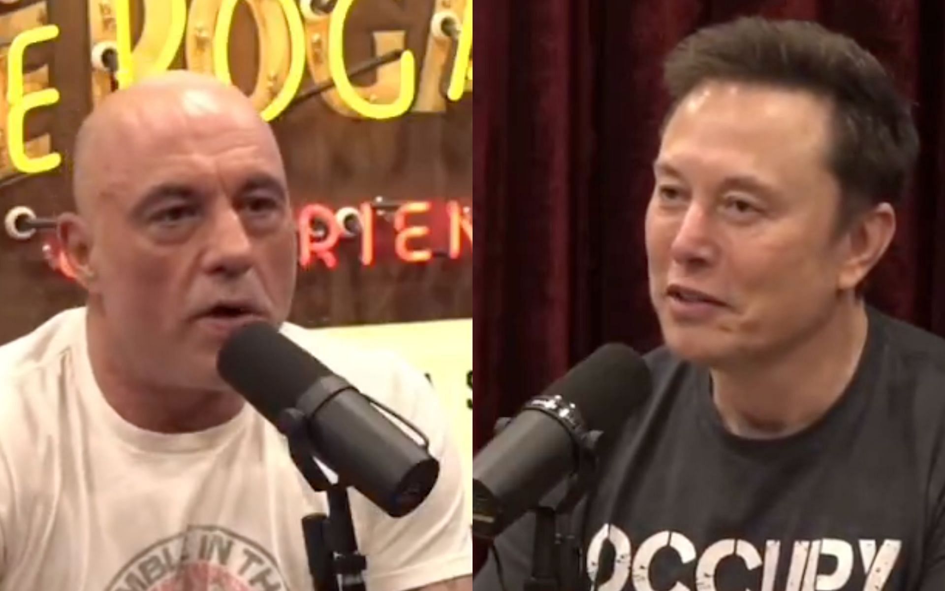 Joe Rogan was left stunned by Benz