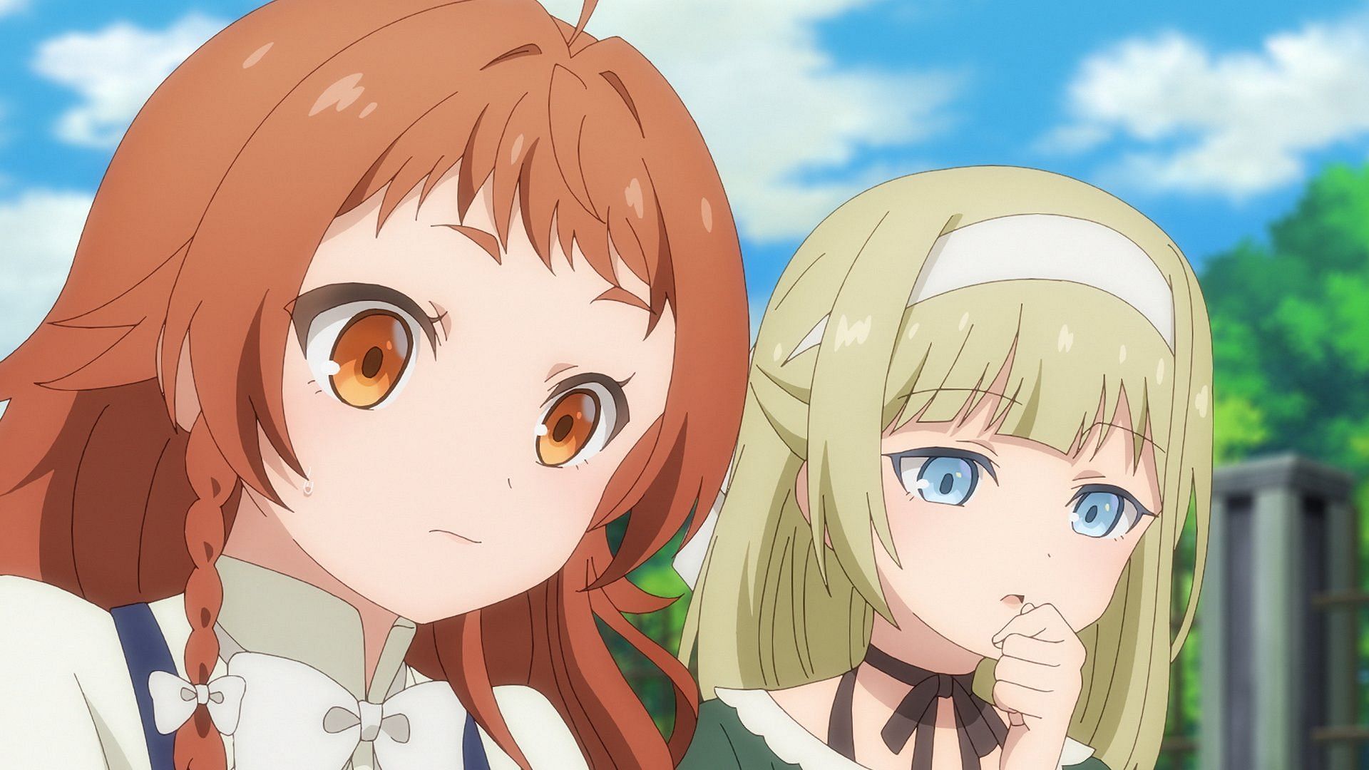 Marie and Rose as seen in the most recent episode (Image via Studio Deen)