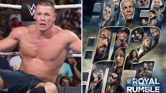 30-year-old WWE star calls out John Cena ahead of the Royal Rumble; has a message for the 16-time world champion (Exclusive)
