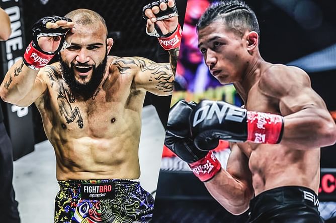 “We have very different styles” - Headhunter John Lineker sums up his interesting kickboxing clash with Hiroki Akimoto