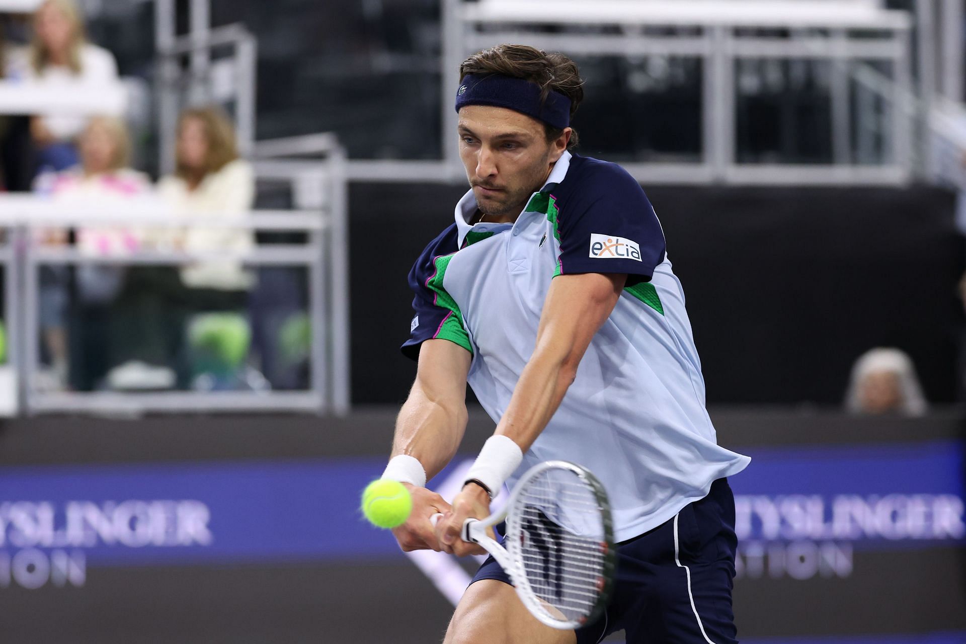 Arthur Rinderknech at the Dallas Open 2025. (Photo: Getty)