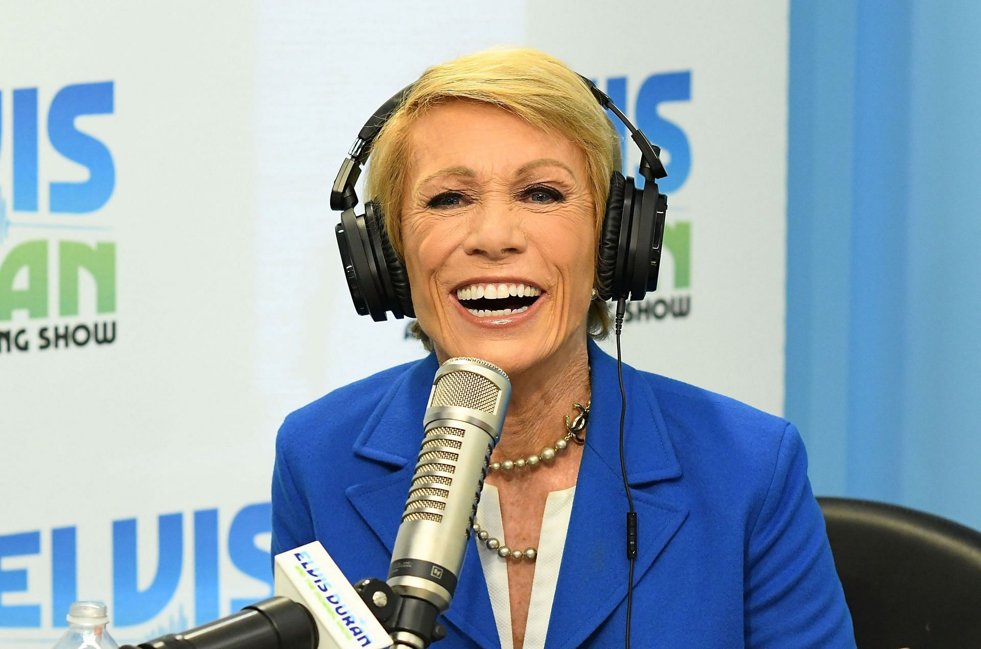 Barbara Corcoran Visits &quot;The Elvis Duran Z100 Morning Show&quot; - Source: Getty