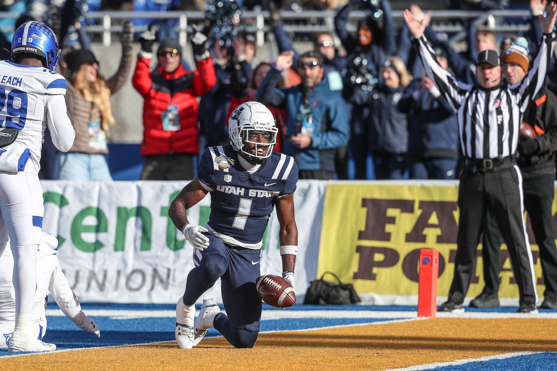 Famous Idaho Potato Bowl - Georgia State v Utah State - Source: Getty