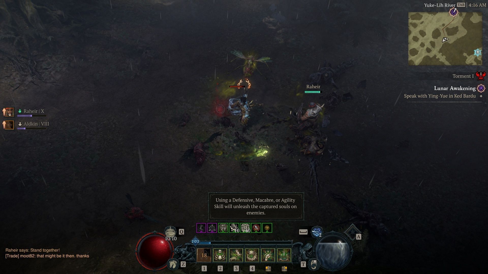 Diablo 4 Vampiric Curse