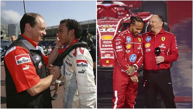 "We are just 20 years older": Ferrari boss makes his feelings known about working with Lewis Hamilton after 2 decades
