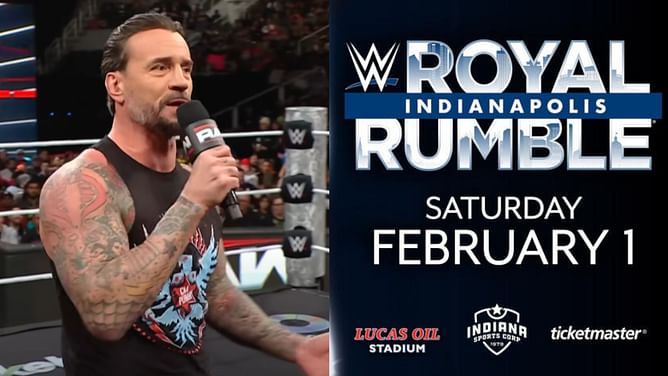 AEW star has a message for CM Punk ahead of WWE Royal Rumble 2025