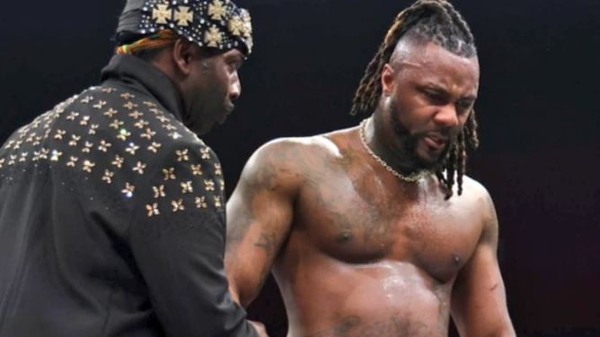 AEW star Swerve Strickland reveals priorities after backstage tension