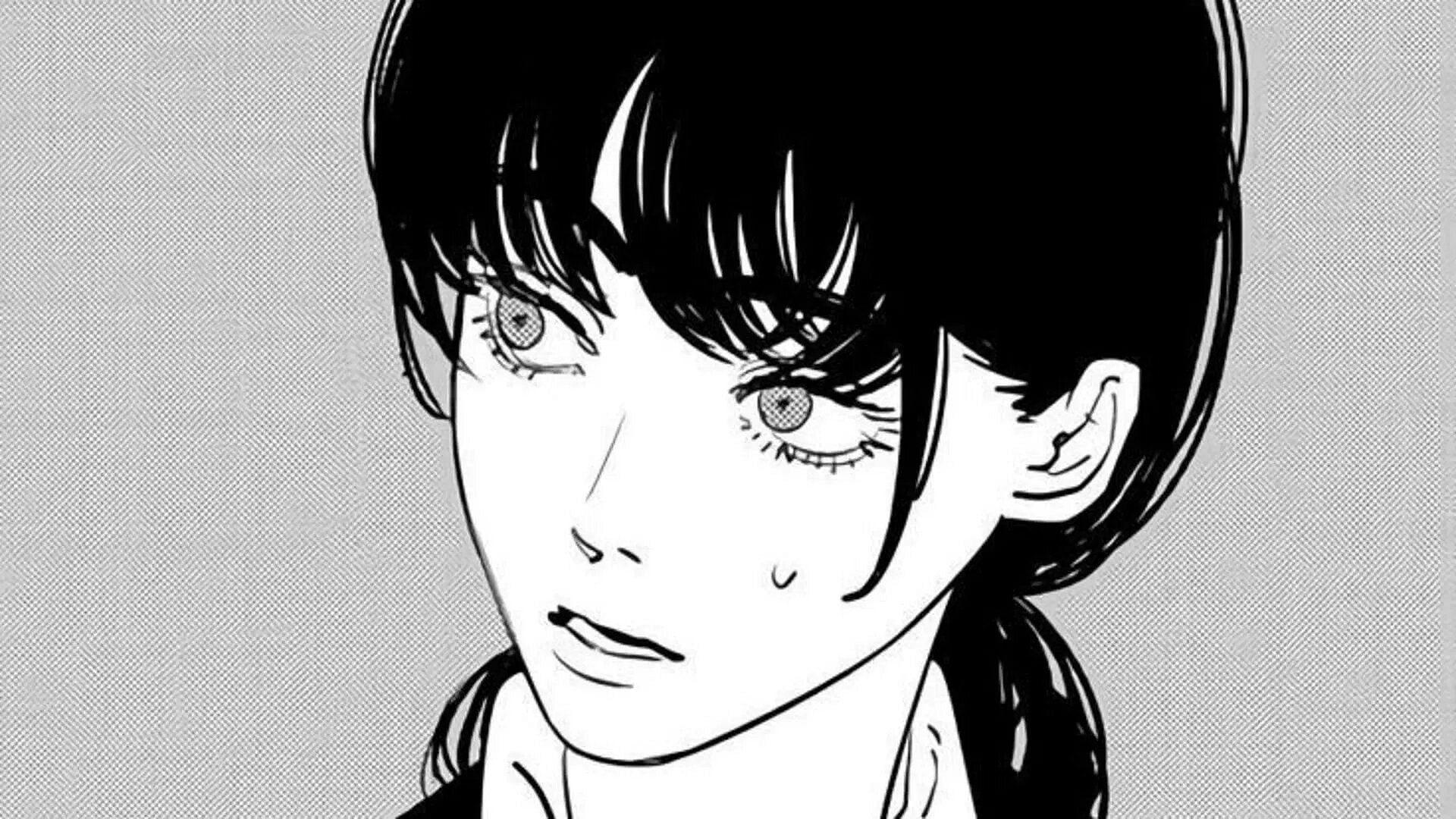 Asa Mitaka as seen in the manga (Image via Shueisha).