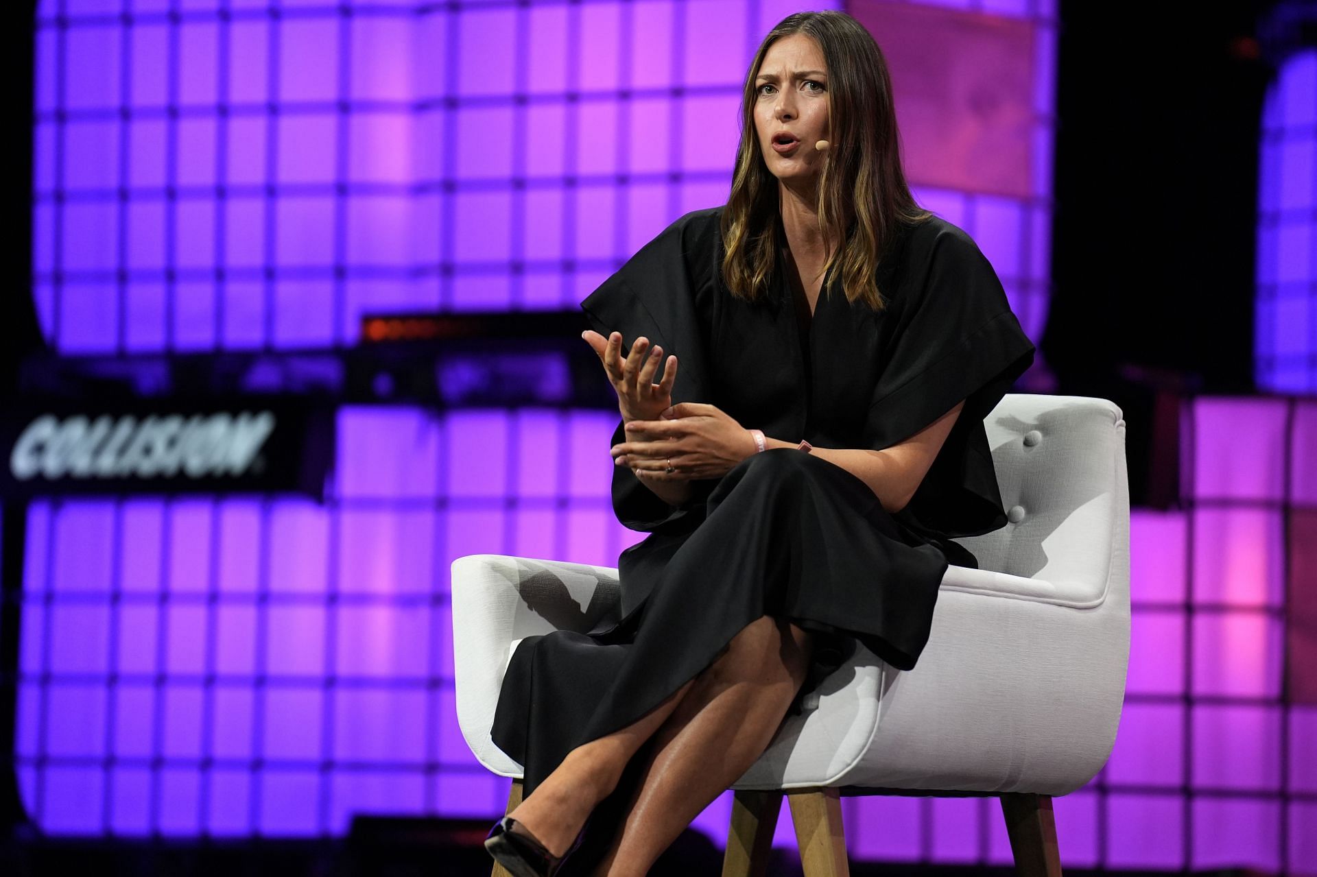 Maria Sharapova at Collision 2024 in Toronto - Image Source: Getty