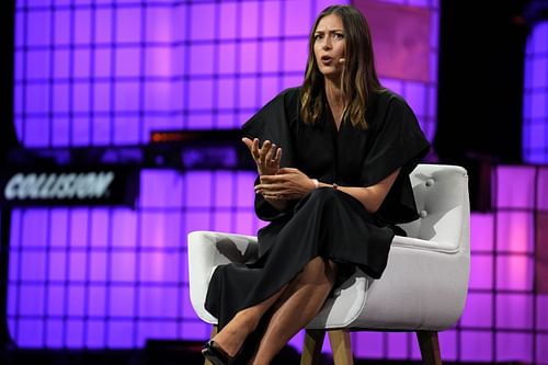 Maria Sharapova at Collision 2024 in Toronto - Image Source: Getty