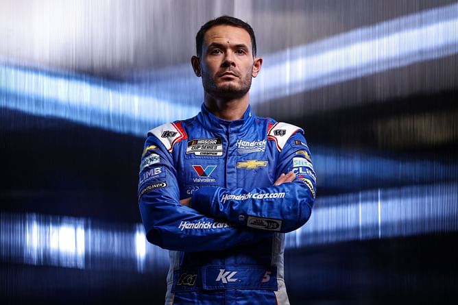 “I hated to see that"- Kyle Larson gives his honest verdict on rival’s crash amid strong comeback at World of Outlaws