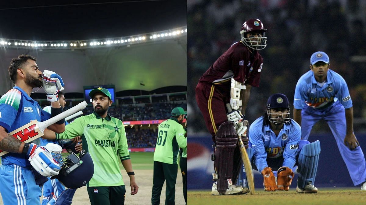 पाकिस्तान और भारतीय क्रिकेट टीम (Photo Credit_Getty)