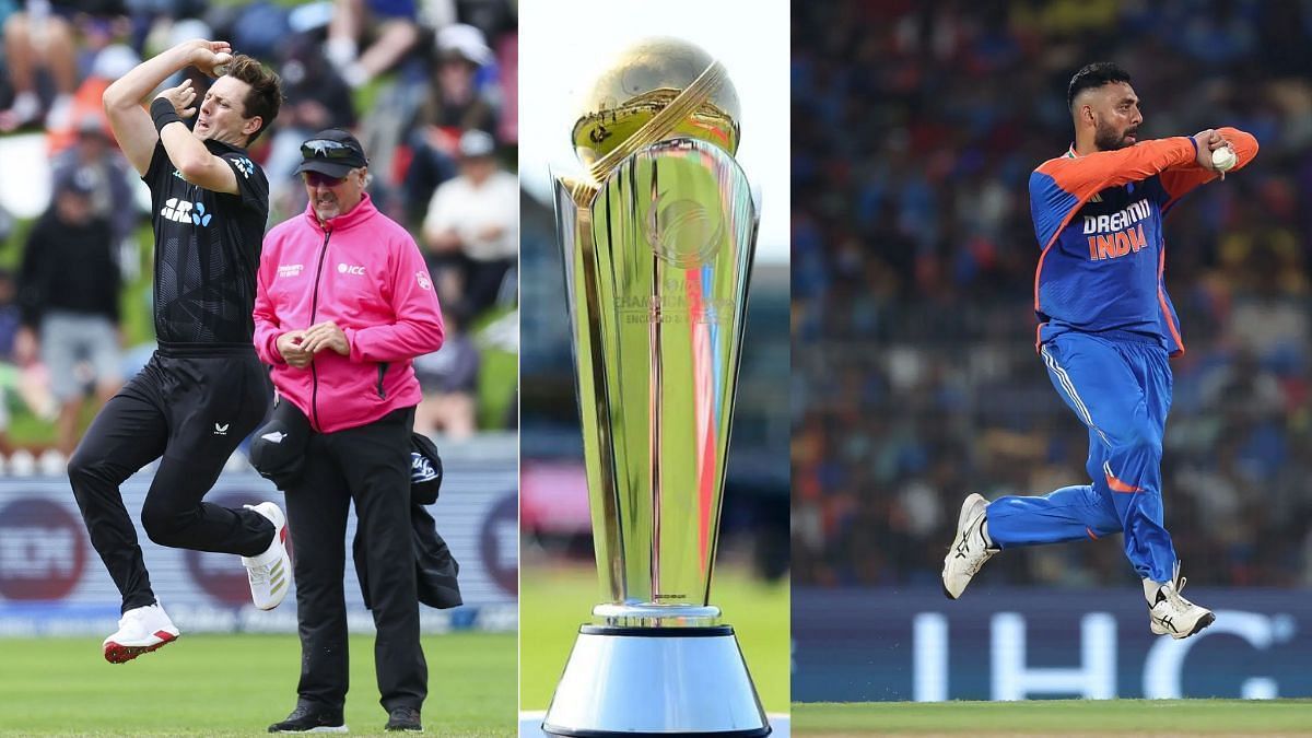 मैट हेनरी और वरुण चक्रवर्ती (Photo Credit_Getty)