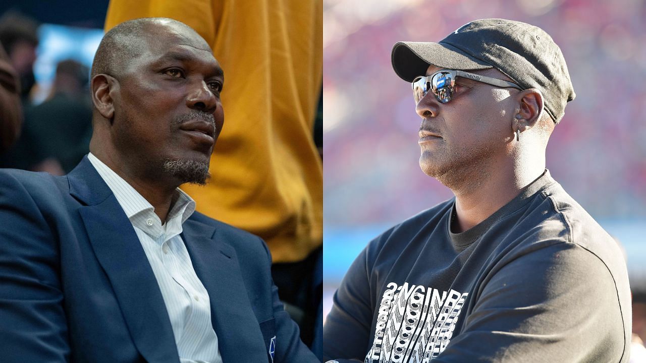 Michael Jordan once bluntly claimed Hakeem Olajuwon was not a bonafide center