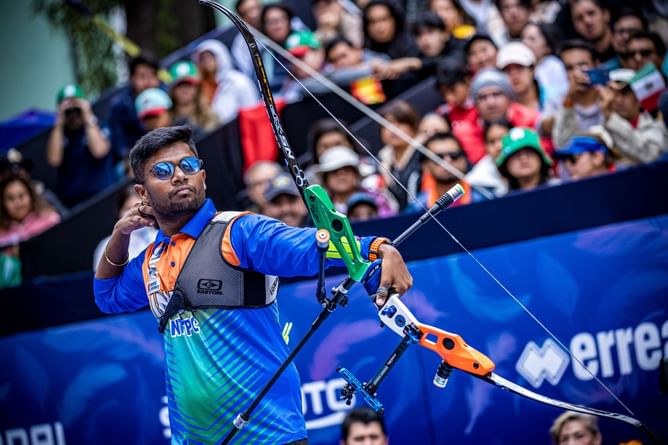 National Games 2025 Archery: World Cup winner Dhiraj Bommadevara lauds the world-class facilities; compares them with international standards