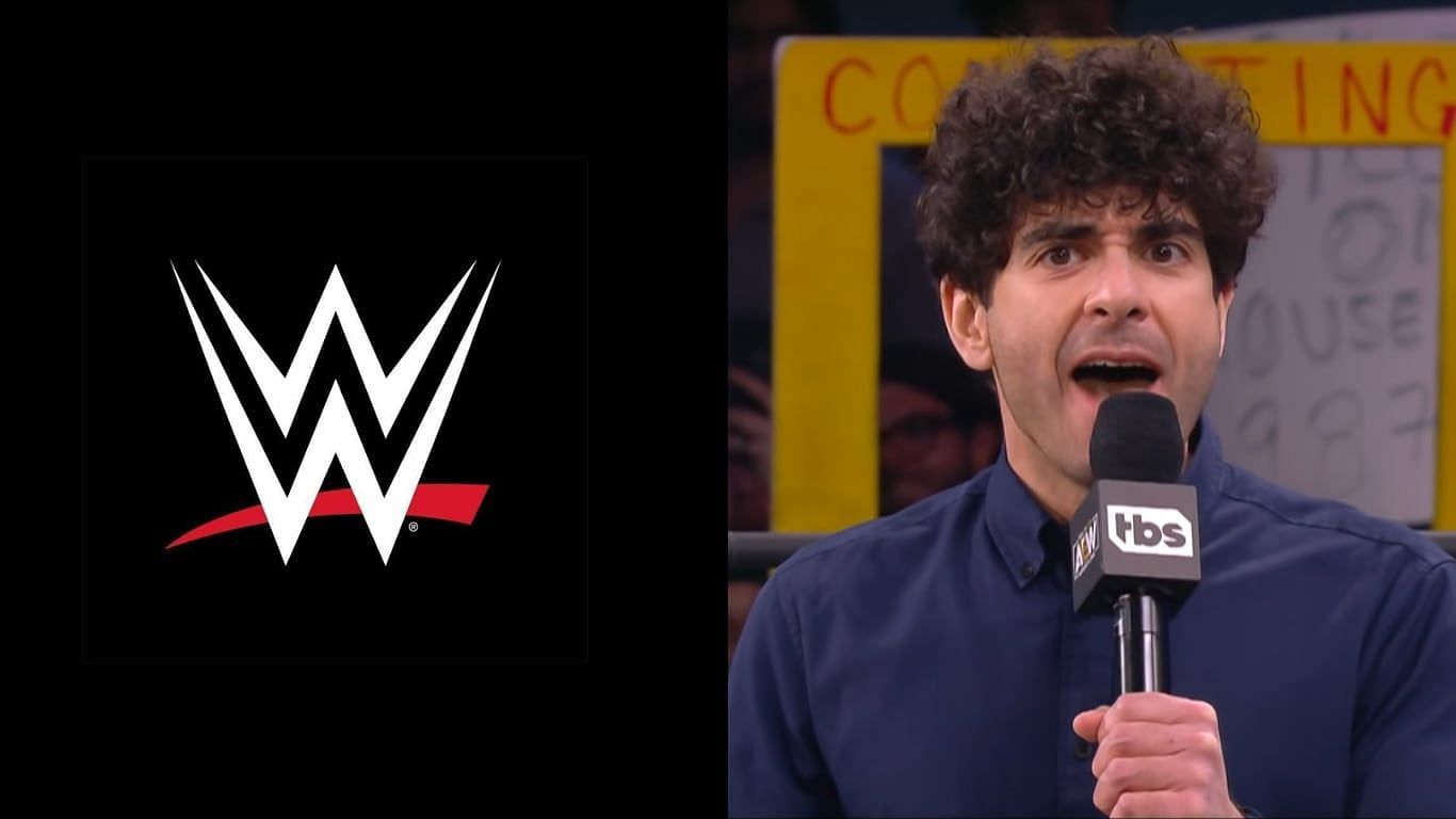 Tony Khan, WWE logo