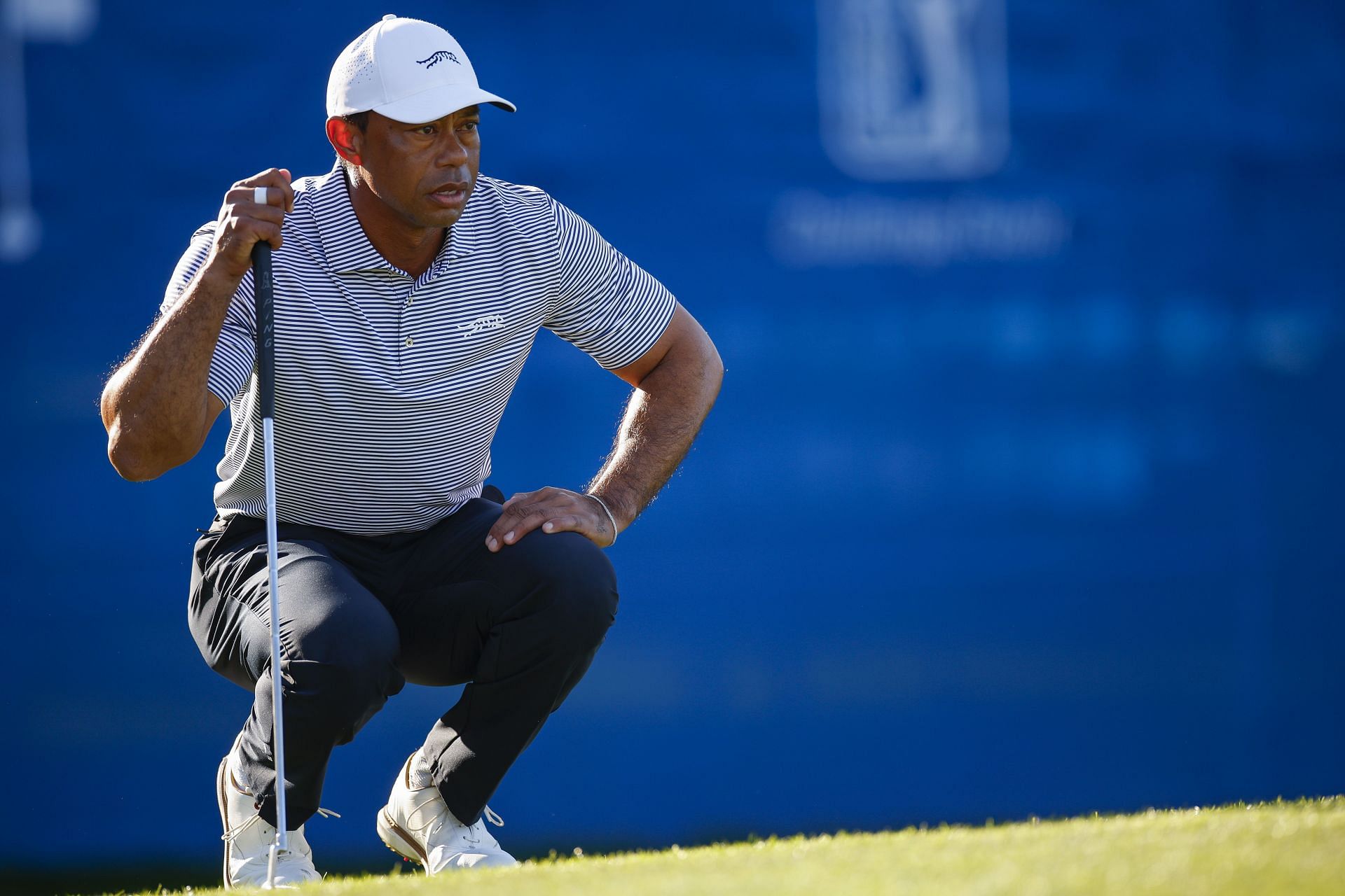 Tiger Woods at the PNC Championship - Round One - Source: Getty