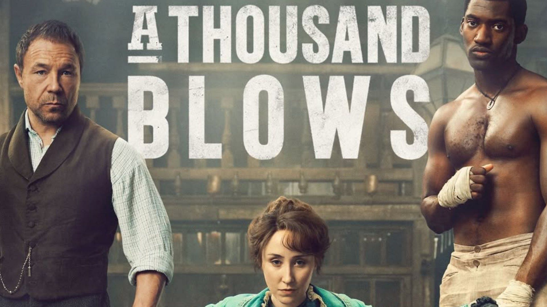 A poster of the 2025 Hulu drama series A Thousand Blows (Image via Instagram/@erindoherty)