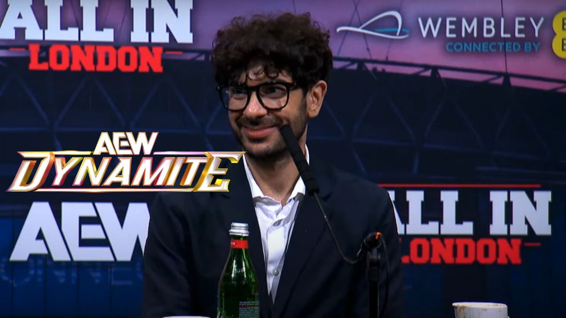 Tony Khan is AEW