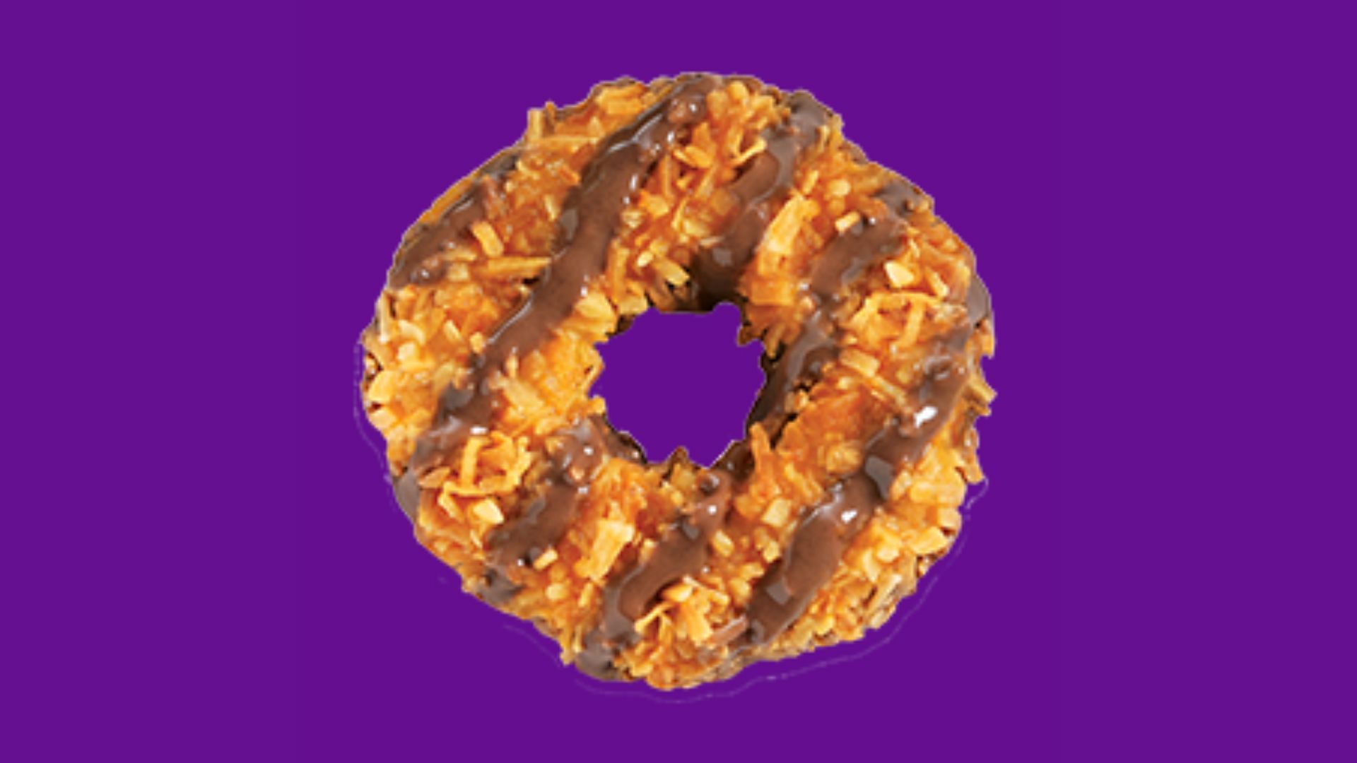 Caramel deLites or Samoas (Image via Girl Scout/Website)