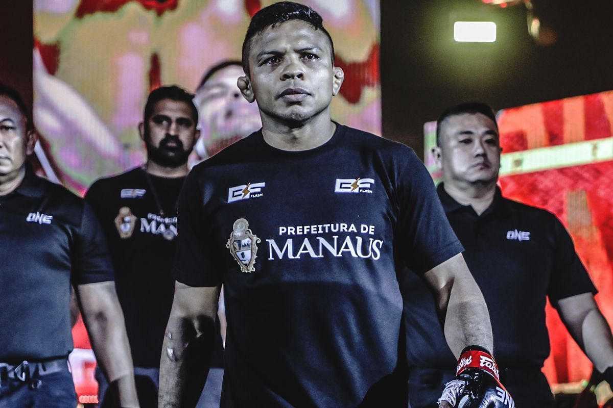 Bibiano Fernandes - Photo by ONE Championship