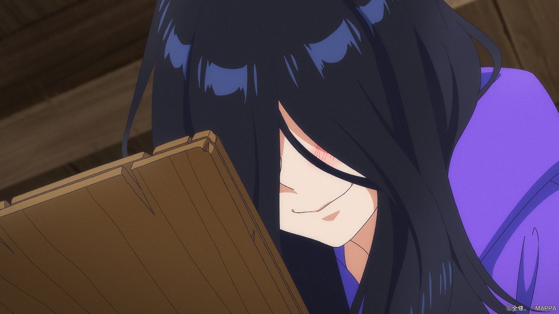 Natsuko, as seen in episode 6 (image via MAPPA)