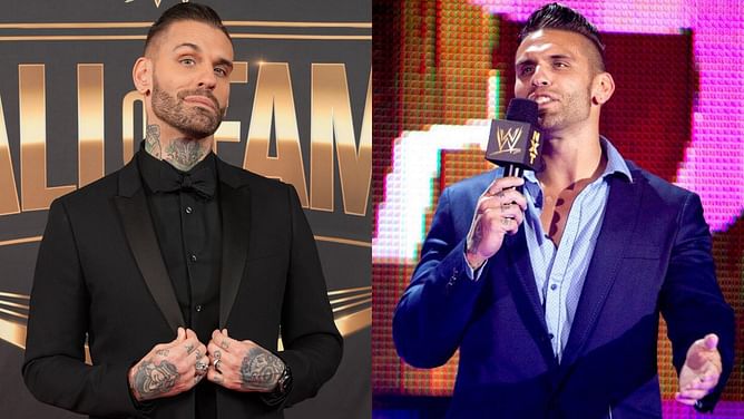 Major WWE name breaks silence on Corey Graves' deleted tweets; suggests it was a shoot