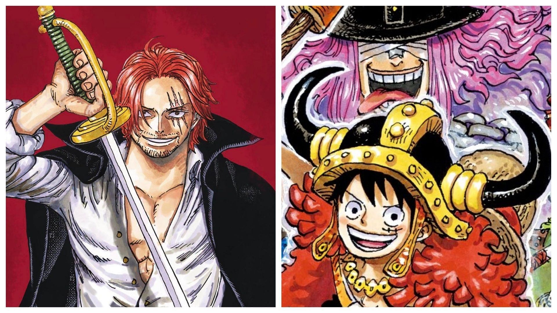 Shanks likely planned for Luffy to free Loki (Image via Shueisha)