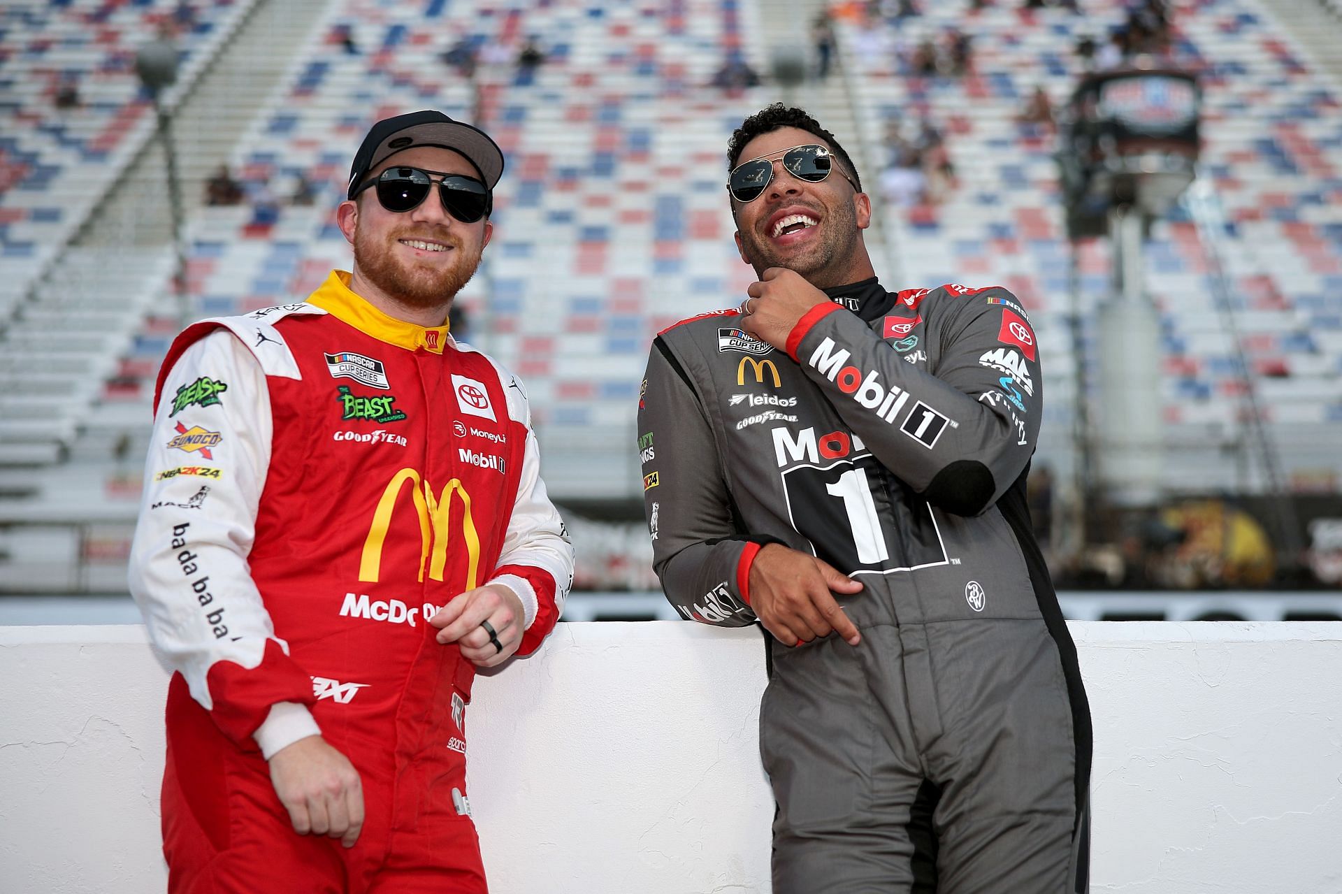 NASCAR Cup Series Bass Pro Shops Night Race - Practice - Source: Getty