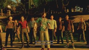 How to defeat Teruhiko Shigaki in Like A Dragon: Pirate Yakuza in Hawaii
