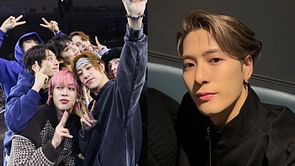 “If we die, we die together”— GOT7's Jackson Wang tears up during his emotional ending ment at the NESTFEST Day 2 concert