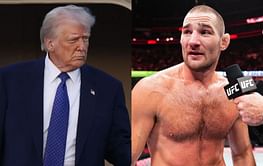 "This is how you get JFKed" - Sean Strickland concerned that Donald Trump could meet John F. Kennedy-like fate over military budget cuts