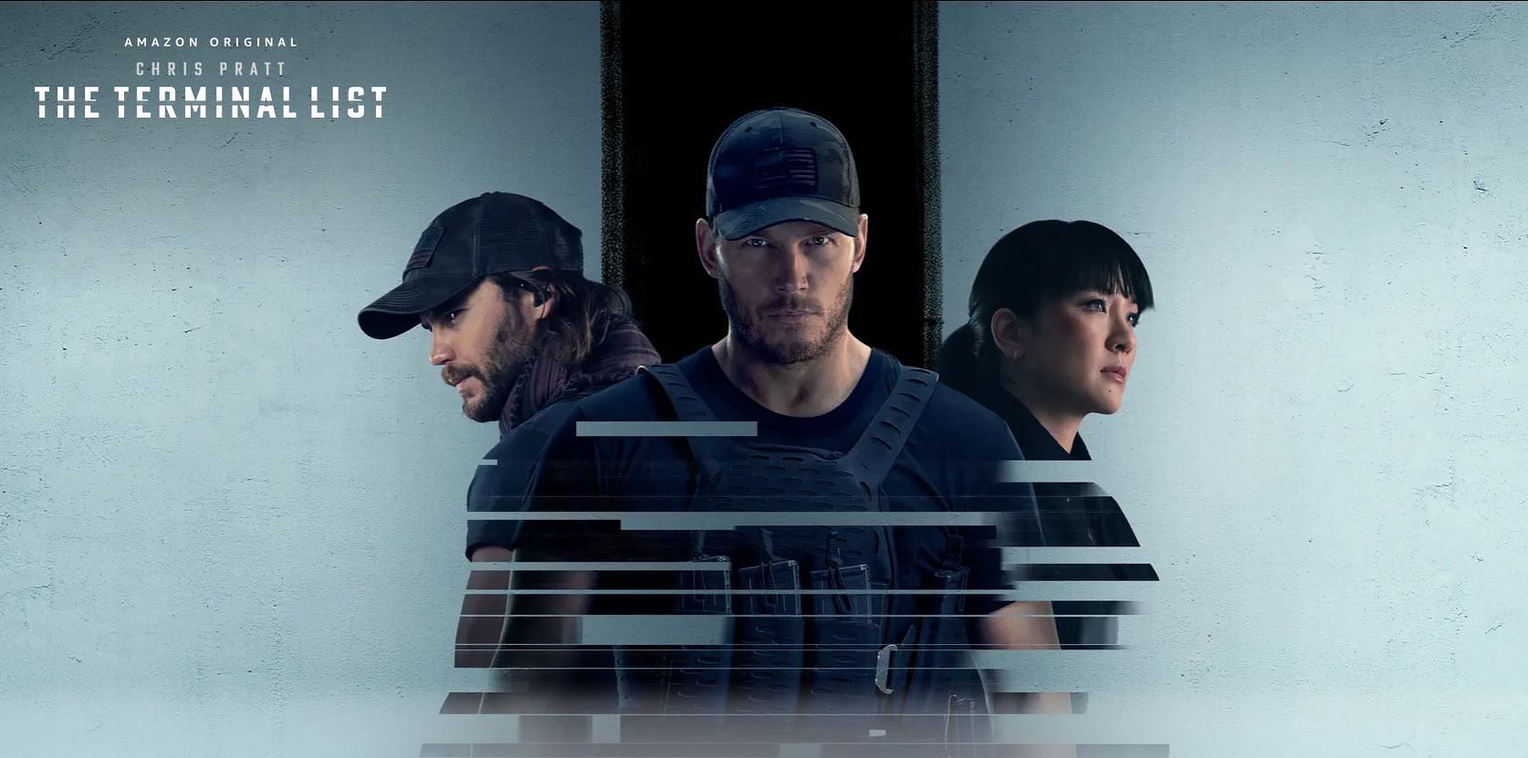 The main characters in The Terminal List. (Image via Apple TV)