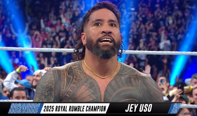 5 WWE stars who should have won the Men's Royal Rumble instead of Jey Uso