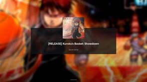 Kuroku’s Basket Showdown codes