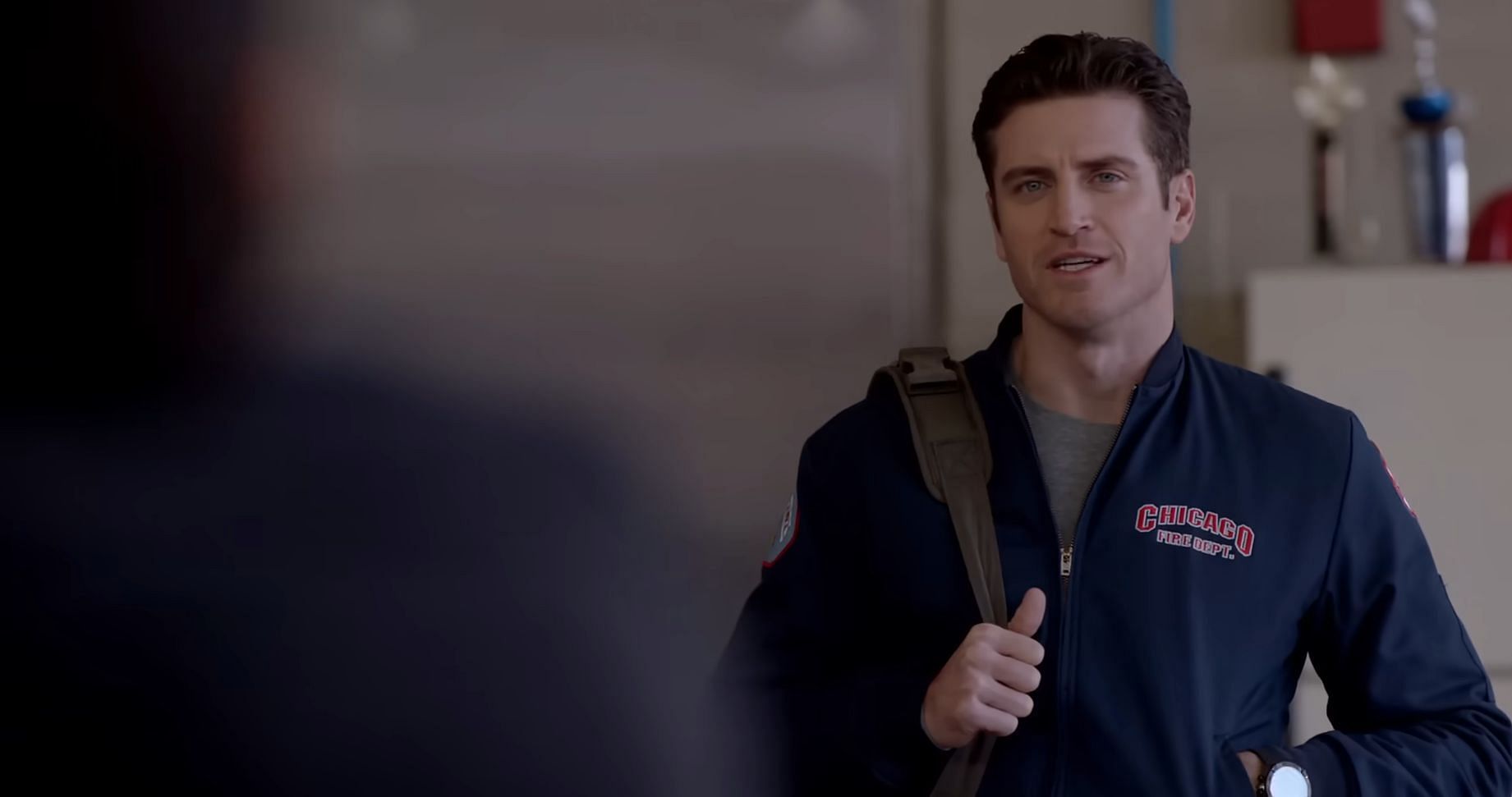 Jake Lockett in Chicago Fire, Image via Youtube/@One Chicago