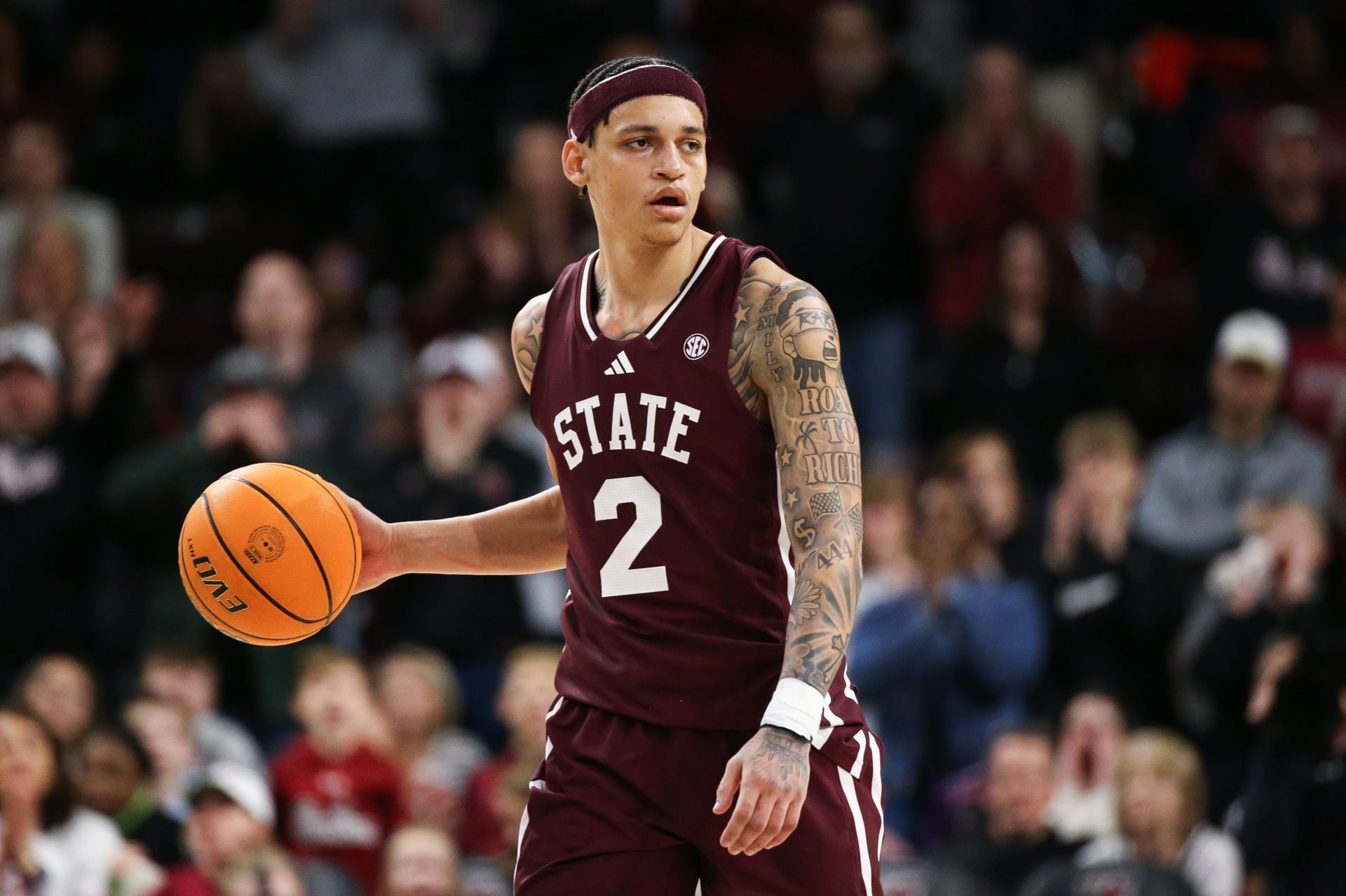 Mississippi State v South Carolina