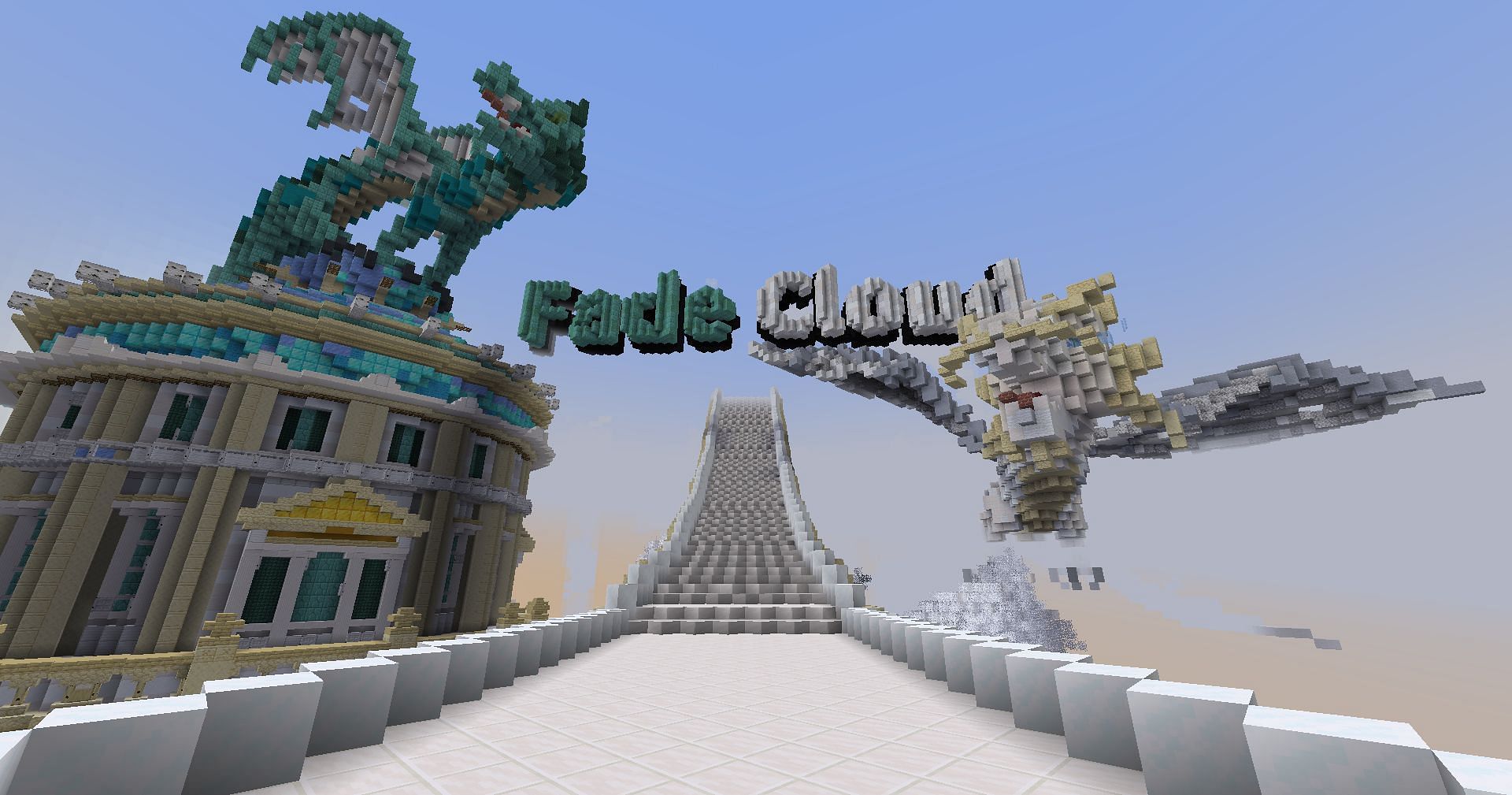 FadeCloud is a great Minecraft server (Image via Mojang Studios)