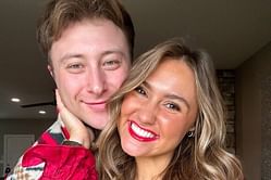 Nebraska Volleyball's Maisie Boesiger shares a glimpse of her date night with boyfriend Nolan Schwarting